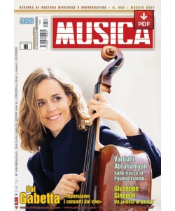 MUSICA n. 326 - Maggio 2021 (PDF)
